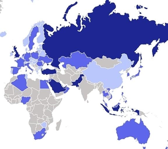 Access Servers Worldwide